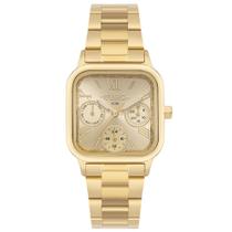 Relógio Euro Feminino Multiglow Dourado - EU6P29AIY/4D