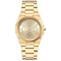 Relógio Euro Feminino Multiglow Dourado - Eu6p29ajb-4d