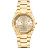 Relógio Euro Feminino Multiglow Dourado - EU6P29AJB/4D