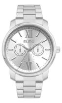 Relógio Euro Feminino Multiglow Prata - Eu6P29Aij/4K