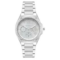 Relógio Euro Feminino Multiglow Prata - EU6P79AF/4B
