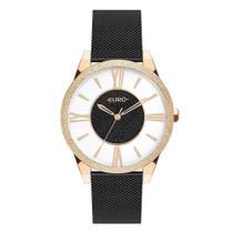 Relógio euro feminino ouse ser você mesma preto cód. eu2036yqhs/4d