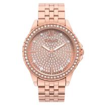 Relógio Euro Feminino Ref: Eu2033Aw/4J Rosé Stones