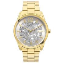 Relógio Euro Feminino Ref: Eu2033Br/4B Dourado Glitter