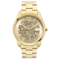 Relógio Euro Feminino Ref: Eu2033Bs/4D Dourado Glitter