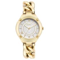 Relógio Euro Feminino Ref: Eu2035Yti/4D Bracelete Dourado