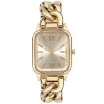 Relógio Euro Feminino Ref: Eu2035yuf/4d Bracelete Retangular Dourado Relógio Euro Feminino Ref: Eu2035yuf/4d Bracelete Retangular Dourado