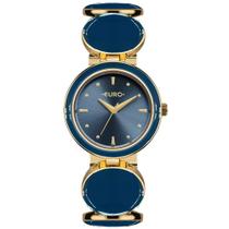 Relógio Euro Feminino Ref: Eu2035ywh/4a Bracelete Dourado