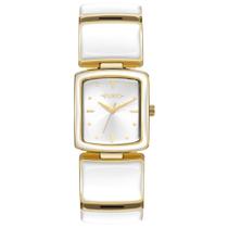 Relógio Euro Feminino Ref: Eu2035ywj/4b Bracelete Retangular Dourado