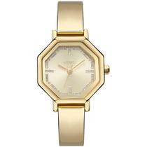 Relógio Euro Feminino Ref: Eu2035zab/5d Bracelete Octogonal Dourado Relógio Euro Feminino Ref: Eu2035zab/5d Bracelete Octogonal Dourado