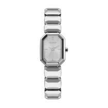 Relógio Euro Feminino Ref: Eu2035zay/5k Bracelete Hexagonal Prateado