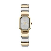 Relógio Euro Feminino Ref: Eu2035zba/5k Bracelete Hexagonal Bicolor