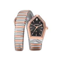 Relógio Euro Feminino Ref: Eu2035zbo/5p Bracelete Serpentes Bicolor Relógio Euro Feminino Ref: Eu2035zbo/5p Bracelete Serpentes Bicolor