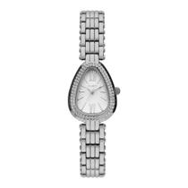 Relógio Euro Feminino Ref: Eu2035zcm/5k Bracelete Triangular Prateado Relógio Euro Feminino Ref: Eu2035zcm/5k Bracelete Triangular Prateado