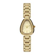 Relógio Euro Feminino Ref: Eu2035zcn/5d Bracelete Triangular Dourado Relógio Euro Feminino Ref: Eu2035zcn/5d Bracelete Triangular Dourado