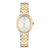Relógio Euro Feminino Ref: Eu2035zdg/4k Bracelete Oval Bicolor