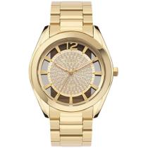 Relógio Euro Feminino Ref: Eu2036ytx/4k Fashion Dourado