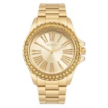 Relógio Euro Feminino Ref: Eu2036yul/4d Fashion Brilho Dourado