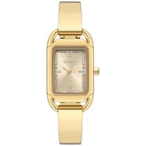 Relógio Euro Feminino Ref: Eu5y30ab/5d Bracelete Retangular Dourado