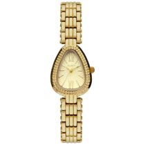 Relógio Euro Feminino Serpentes Dourado Cobra Eu2035zcn/5d Dourado Relógio Euro Feminino Serpentes Dourado Cobra Eu2035zcn/5d Dourado