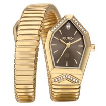 Relógio Euro Feminino Serpentes Dourado EU2035ZAM/5M