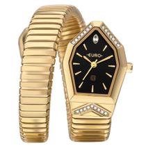 Relógio Euro Feminino Serpentes Dourado - EU2035ZAM/5P Relógio Euro Feminino Serpentes Dourado - EU2035ZAM/5P