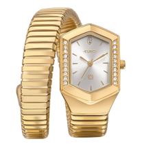 Relógio Euro Feminino Serpentes Dourado - EU2035ZAP/5K
