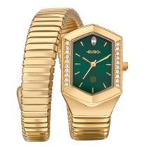 Relógio Euro Feminino Serpentes Dourado - EU2035ZAP/5V