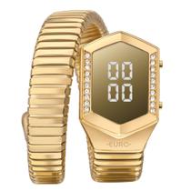 Relógio Euro Feminino Serpentes Dourado - EUBJT011AB/5D Relógio Euro Feminino Serpentes Dourado - EUBJT011AB/5D
