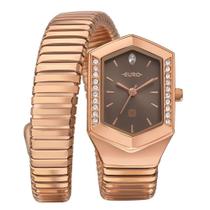 Relógio Euro Feminino Serpentes Rosé - Eu2035zao/5m Relógio Euro Feminino Unique Premium Rosé - Eu2035zao/5m Relógio Euro Feminino Serpentes Rosé - Eu2035zao/5m Relógio Euro Feminino Unique Premium Rosé - Eu2035zao/5m