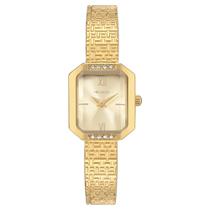 Relógio Euro Feminino Unique Bangle Dourado - EU2035YZL/5D