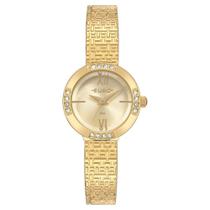 Relógio Euro Feminino Unique Bangle Dourado - Eu2035yzn/5d Relógio Euro Feminino Unique Bangle Dourado - Eu2035yzn/5d