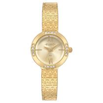 Relógio Euro Feminino Unique Bangle Dourado - EU2035YZN/5D
