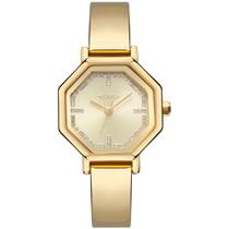 Relógio Euro Feminino Unique Bangle Dourado - EU2035ZAB/5D