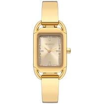 Relógio Euro Feminino Unique Bangle Dourado - EU5Y30AB/5D