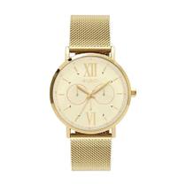 Relógio Euro Multiglow Dourado Feminino EU6P29AHTS/4Z
