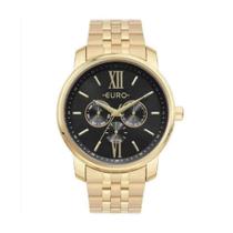 Relógio Euro Multiglow Dourado Feminino EUVX3JAA/4P