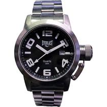 Relógio Everlast - E053 - Steel Steel - Black Dial