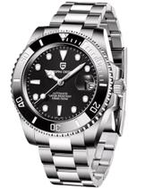 Relógio Explorer Submariner 100m Pagani Design Pd1661 Movimento Seiko Nh35a