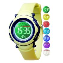 Relógio Facasu Kids Digital Waterproof com alarme para meninas/meninos