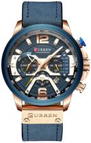 Relógio FANMIS Luxury Chronograph Business à prova d'água para homens Relógio FANMIS Luxury Chronograph Business à prova d'água para homens