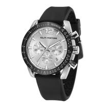 Relógio FELITI FORTONS Fashion Chronograph à prova d'água de 34 mm para homens