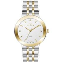 Relógio Feminino 2035NFN-1K Analógico Pulseira de Aço Brilho Bicolor Technos Relógio Feminino 2035NFN-1K Analógico Pulseira de Aço Brilho Bicolor Technos