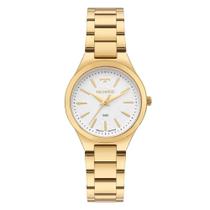 Relógio Feminino 2035NGE-1K Analógico Pulseira Aço Dourado Mostrador Prata Technos Relógio Feminino 2035NGE-1K Analógico Pulseira Aço Dourado Mostrador Prata Technos