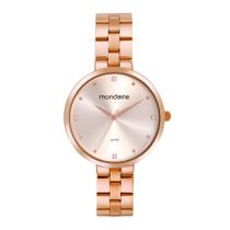 Relógio Feminino 32672LPMVRE2 Cristais Rosé