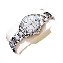 Relógio Feminino À Prova D'água Luminoso Com Data E Dia Da Semana, Relógio De Quartzo OPK 8110 Com