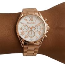 Relógio Feminino A Prova D'água metal Dourado Rose
