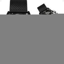 Relogio feminino aço inox preto + oculos proteção uv sol casual social original qualidade premium black piano presente