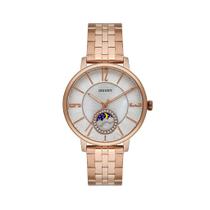 Relógio Feminino Aço Inox Rosé 36mm Quartz 5ATM