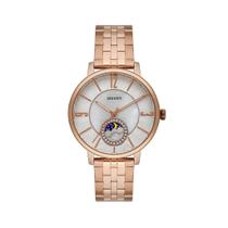 Relógio Feminino Aço Inox Rosé 36mm Quartz 5ATM